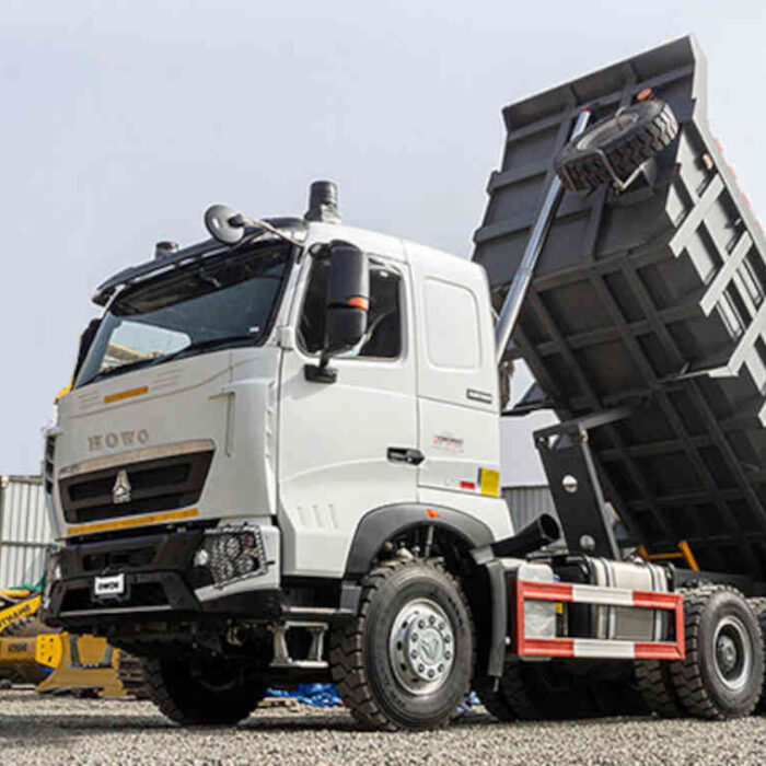 VOLQUETE SINOTRUK HOWO T7H – 440HP