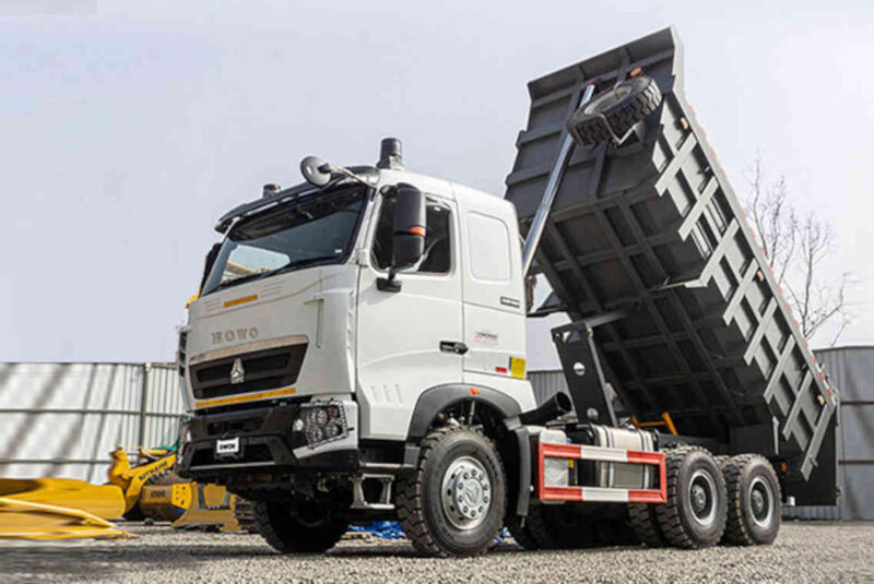 VOLQUETE SINOTRUK HOWO T7H – 440HP