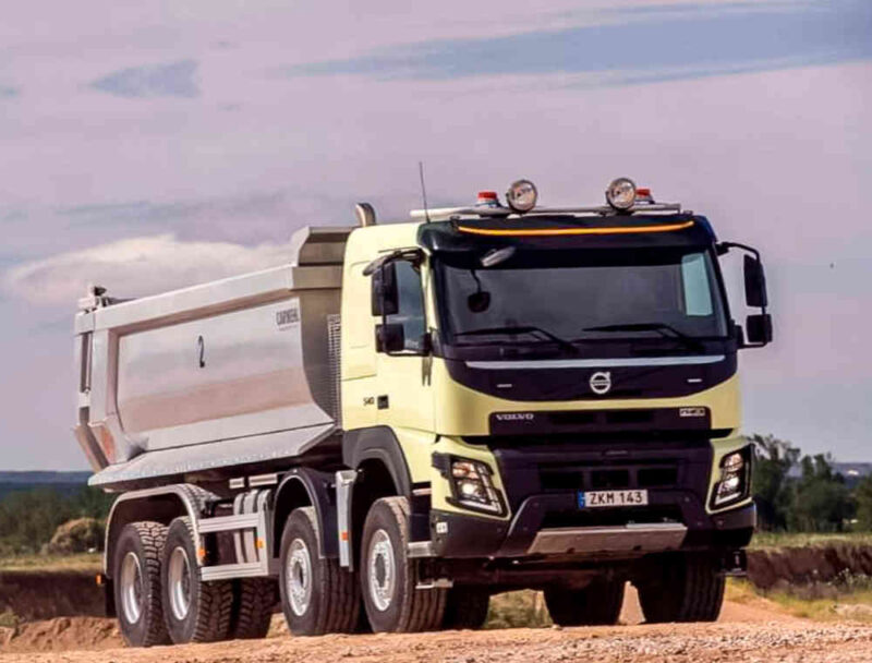 VOLQUETE VOLVO FMX