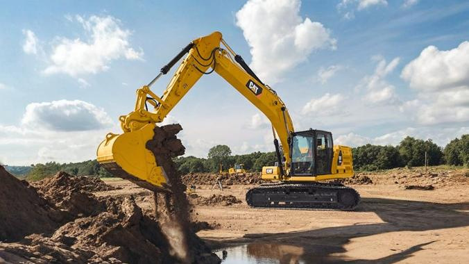 EXCAVADORA HIDRAÚLICA 320 GC