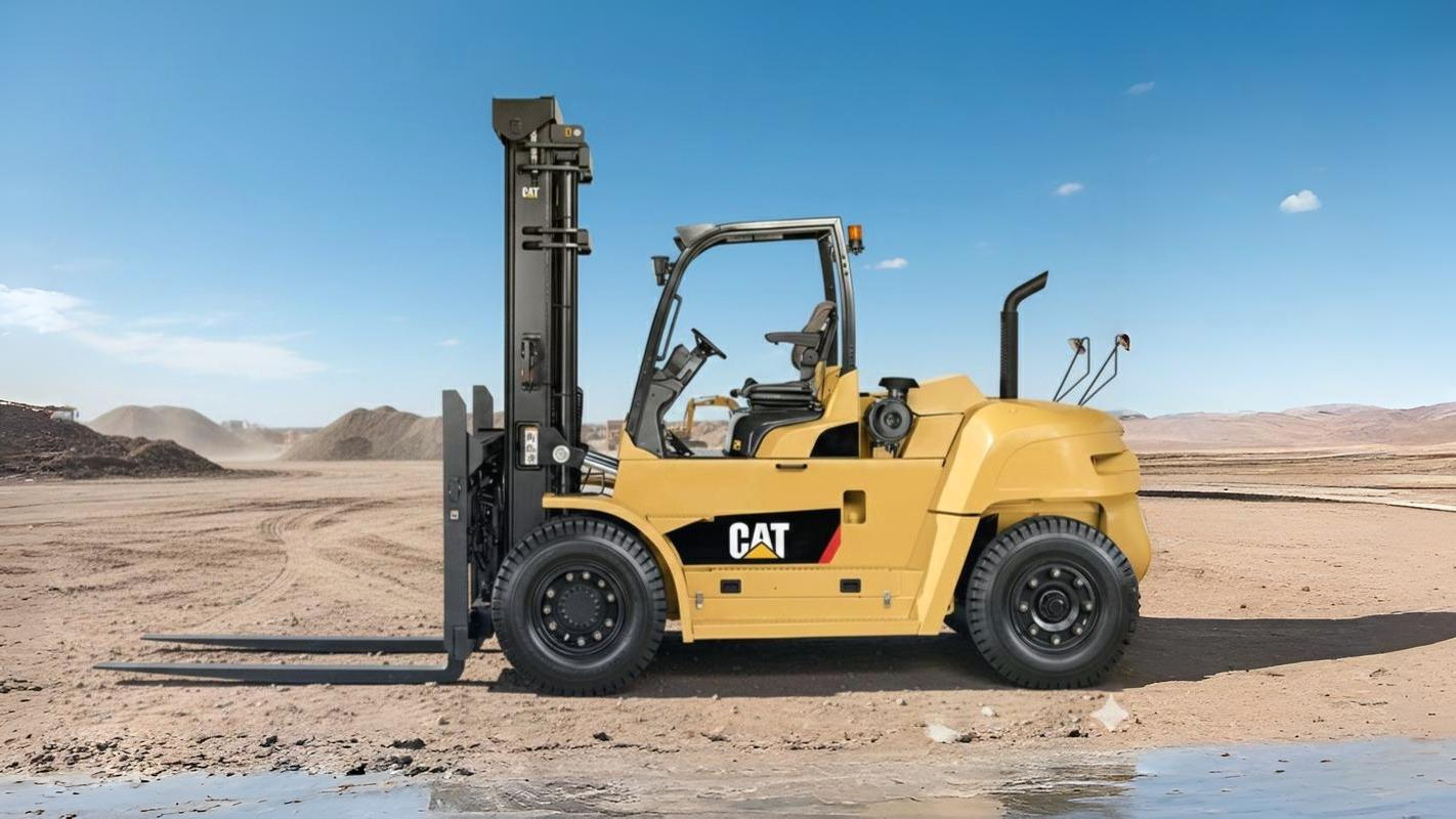 MONTACARGAS DIESEL DP100NM CAT