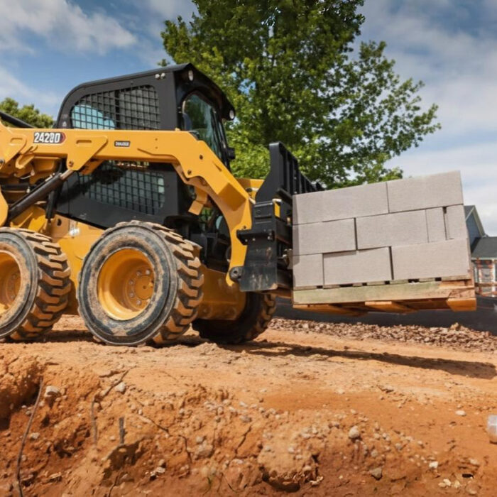 EQUIPO MINICARGADOR 242D3