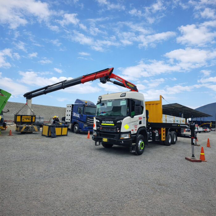 Palfinger PK 365 TEC