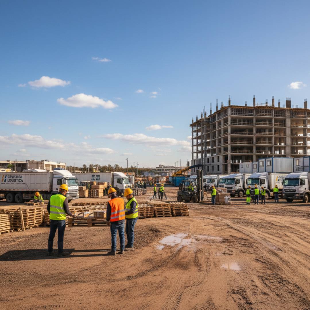 SERVICIOS DE LOGÍSTICA Y SOPORTE EN OBRA