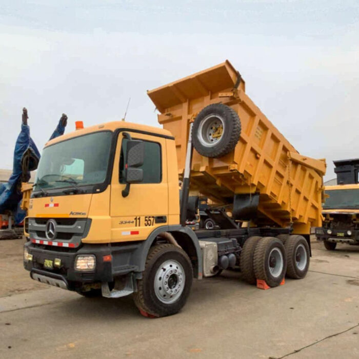 VOLQUETE MERCEDES BENZ ACTROS 3344K