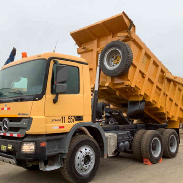 VOLQUETE MERCEDES BENZ ACTROS 3344K