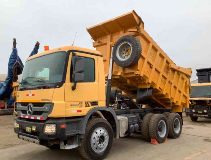 VOLQUETE MERCEDES BENZ ACTROS 3344K