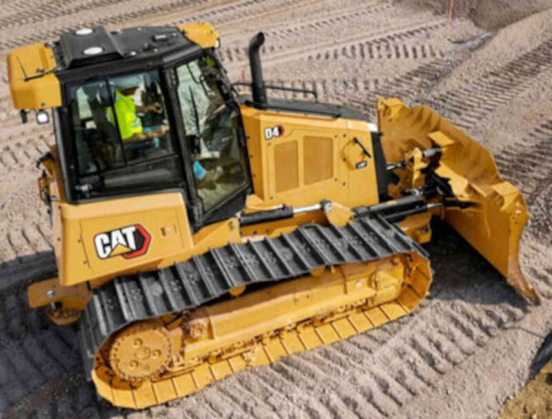 BULLDOZER TOPADORA D4 CAT