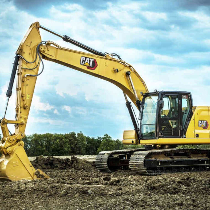 EXCAVADORA HIDRAÚLICA 320 GC