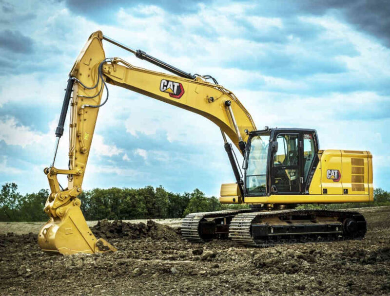 EXCAVADORA HIDRAÚLICA 320 GC