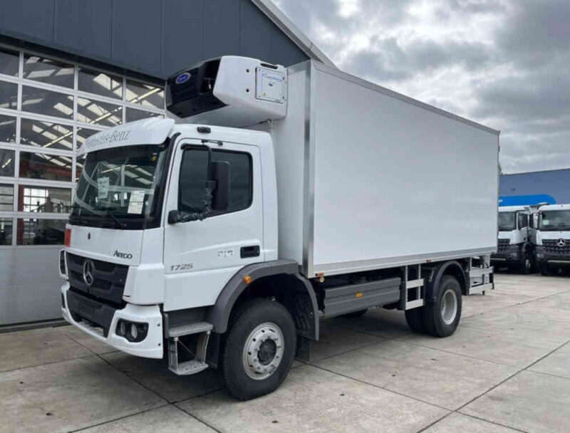 MERCEDES BENZ ATEGO