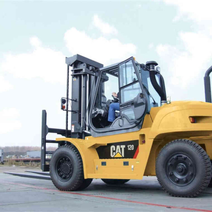 MONTACARGAS DIESEL DP100NM CAT