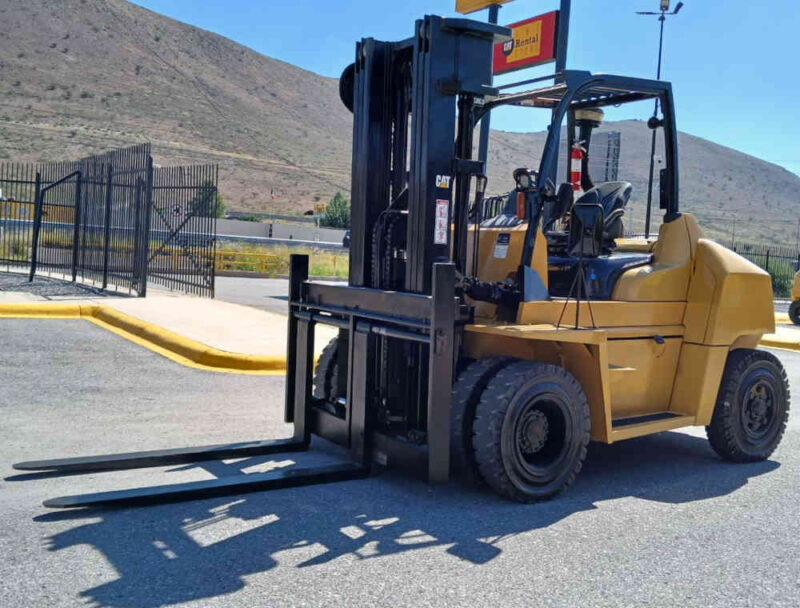 MONTACARGAS Diesel DP70NM CAT