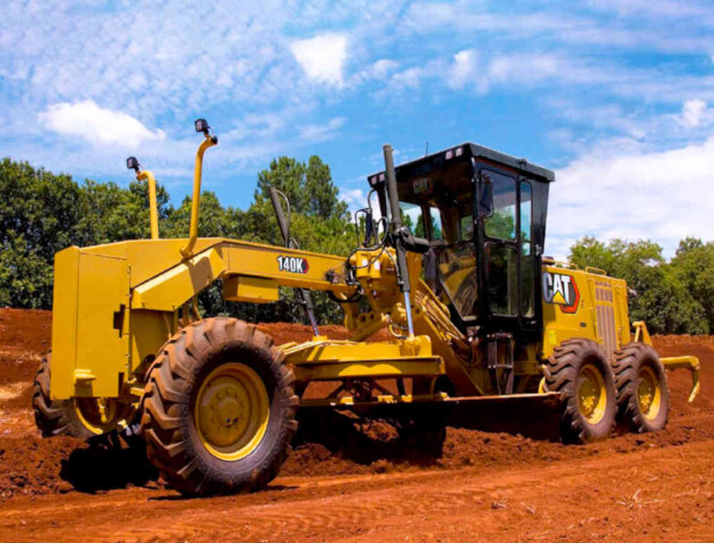MOTONIVELADORA 140K CAT