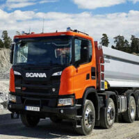 VOLQUETE SCANIA P410XT - Imagen 2
