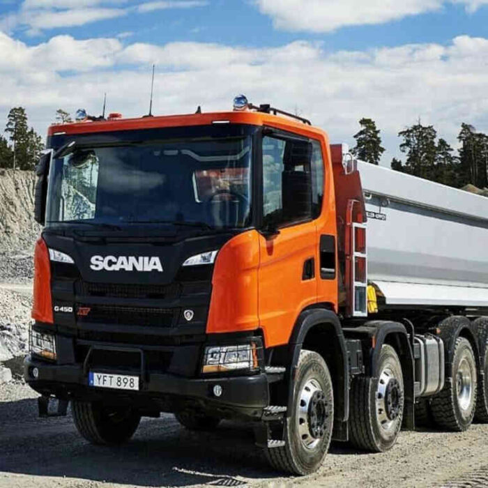 VOLQUETE SCANIA P410XT