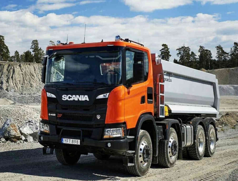 VOLQUETE SCANIA P410XT