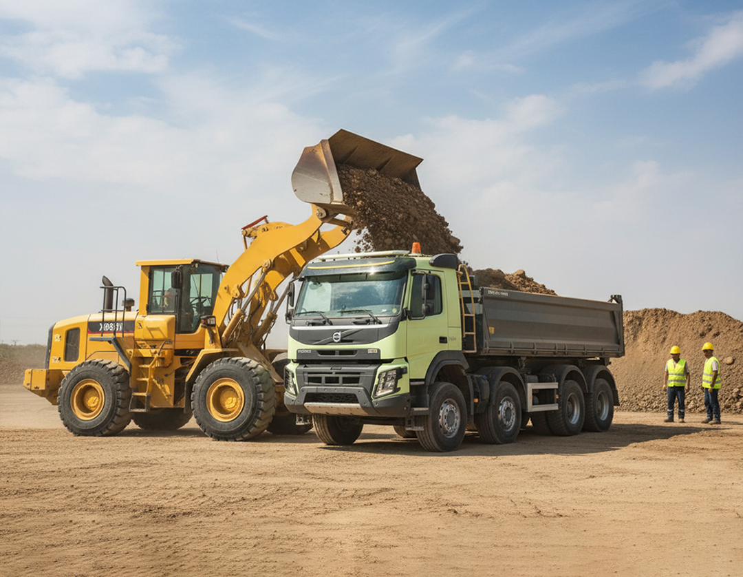 EQUIPOS DE CARGA Y TRANSPORTE