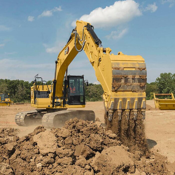 EXCAVADORA HIDRAÚLICA 320 GC