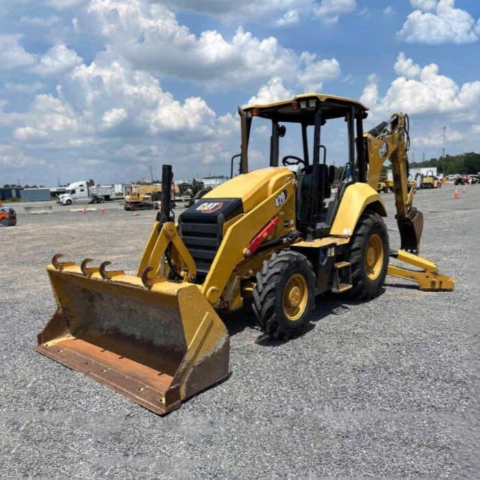 RETROEXCAVADORA CAT 420