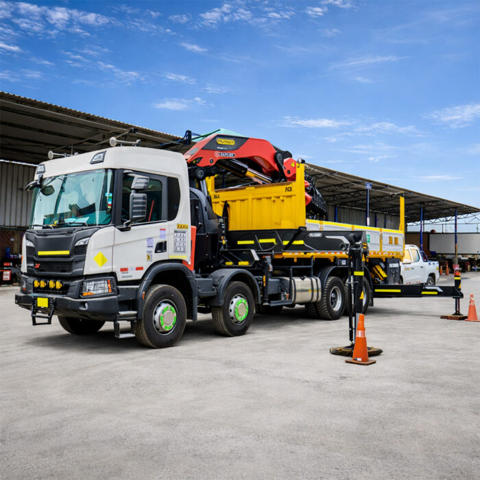 Alquiler de Camión Grúa