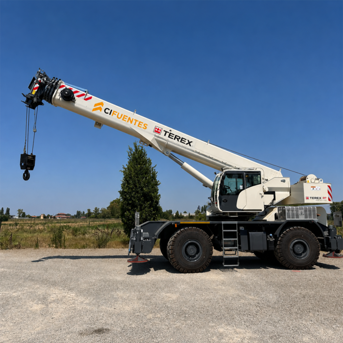 GRÚAS TELESCÓPICAS TEREX