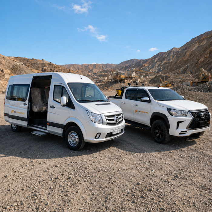 Movilidad para Traslado: Hilux 4x4 y Sprinter