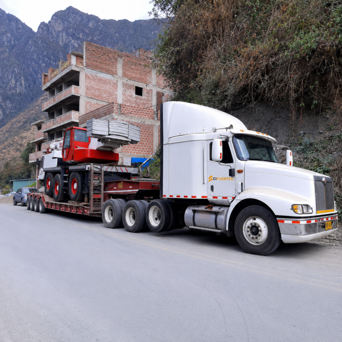 Alquiler de Camión Cama Baja