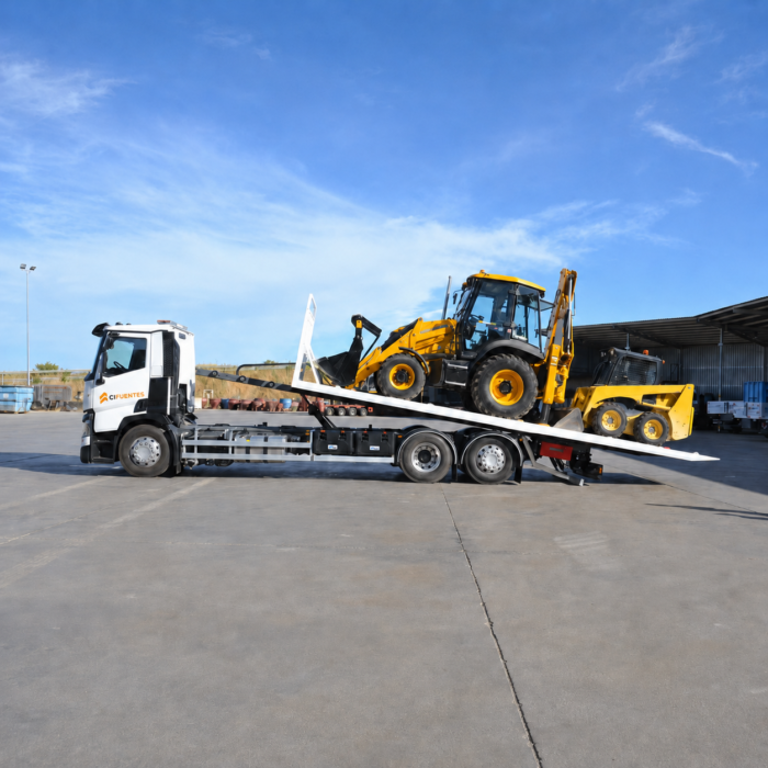 Alquiler de Camiones con Plataforma