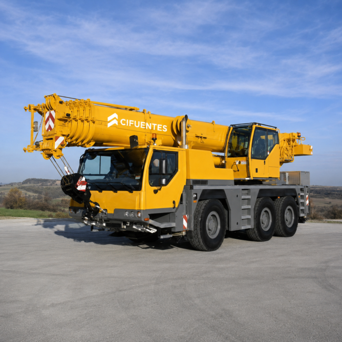GRÚAS TELESCÓPICAS LIEBHERR